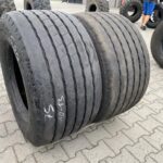  Opony ciężarowe używane naczepowe 445/45R19.5 DOUBLE COIN RT910 / 8-12mm