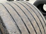 Opony ciężarowe używane naczepowe 445/45R19.5 GOODYEAR KMAX T GEN-2 / 7-8mm