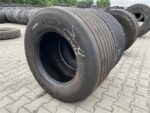 Opony ciężarowe używane naczepowe 445/45R19.5 GOODYEAR KMAX T GEN-2 / 7-8mm