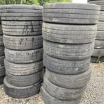  Opony ciężarowe używane naczepowe 205/65R17.5 RÓZNE MARKI DUŻA ILOŚĆ / POGŁĘBIANE