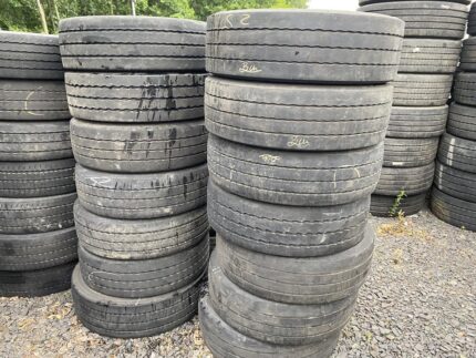  Opony ciężarowe używane naczepowe 205/65R17.5 RÓZNE MARKI DUŻA ILOŚĆ / POGŁĘBIANE