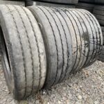  Opony ciężarowe używane naczepowe 205/65R17.5 CONTINENTAL HTR2 / Pogłębiany bieżnik