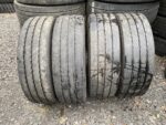 Opony ciężarowe używane naczepowe 205/65R17.5 CONTINENTAL HTR2 / Pogłębiany bieżnik