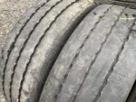 Opony ciężarowe używane naczepowe 205/65R17.5 CONTINENTAL HTR2 / Pogłębiany bieżnik