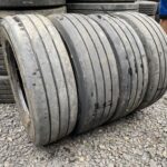  Opona ciężarowa używana naczepowa 205/65R17.5 MICHELIN XMULTI T2 / Pogłębiany bieżnik