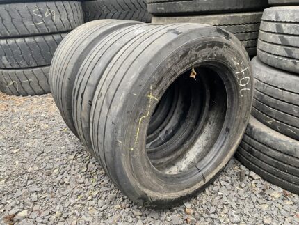Opona ciężarowa używana naczepowa 205/65R17.5 MICHELIN XMULTI T2 / Pogłębiany bieżnik
