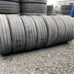  Opony ciężarowe używane naczepowe 205/65R17.5 MICHELIN XMULTI T2 / Pogłębiany bieżnik