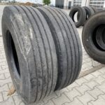  Opony ciężarowe używane prowadzące 315/80R22.5 MICHELIN XZE2+ / 12-14mm