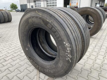 Opony ciężarowe używane prowadzące 315/80R22.5 SAILUN REGIONAL SFR1 / 10-13mm