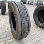  Opona ciężarowa używana prowadząca 315/80R22.5 BRIDGESTONE DURAVIS R-STEER 002 / 13mm