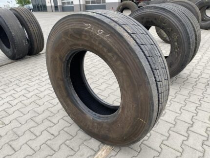 Opona ciężarowa używana prowadząca 315/80R22.5 BRIDGESTONE DURAVIS R-STEER 002 / 13mm