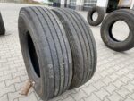 Opony ciężarowe używane prowadzące 315/80R22.5 TRAZANO SMART TRANS S53 / 9-10mm
