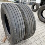  Opony ciężarowe używane prowadzące 315/80R22.5 TRAZANO SMART TRANS S53 / 9-10mm