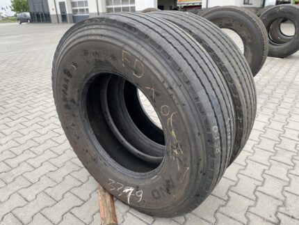 Opony ciężarowe używane prowadzące 315/80R22.5 TRAZANO SMART TRANS S53 / 9-10mm