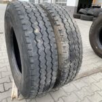  Używane opony ciężarowe prowadzące 315/80R22.5 BRIDGESTONE V-STEEL MIX M840 EVO / 8-9mm