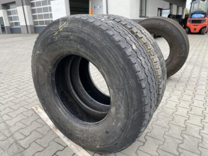 Używane opony ciężarowe prowadzące 315/80R22.5 BRIDGESTONE V-STEEL MIX M840 EVO / 8-9mm