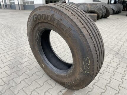 Opona używana ciężarowa przednia  315/80R22.5 BFGOODRICH ROUTE CONTROL S EVO 2 /  14mm