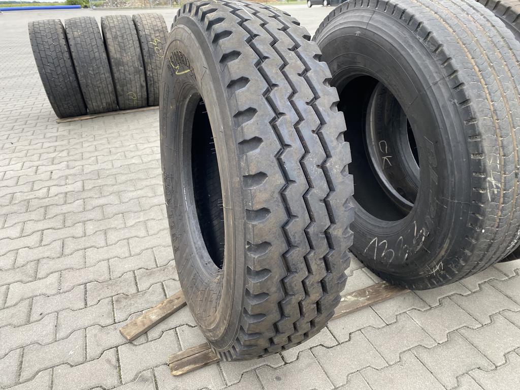 Opona ciężarowa używana prowadząca 315/80R22.5 FULLRUN TB875A / 11-13mm Opona ciężarowa używana prowadząca 315/80R22.5 FULLRUN TB875A / 11-13mm