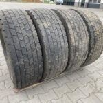  Opony ciężarowe używane napędowe 295/60R22.5 CONTINENTAL CONTI HYBRID HD3 / 5-7mm