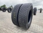 Opony ciężarowe używane napędowe 315/80R22.5 MICHELIN X MULTIWAY 3D XDE / 10-11mm