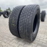  Opony ciężarowe używane napędowe 315/80R22.5 MICHELIN X MULTIWAY 3D XDE / 10-11mm