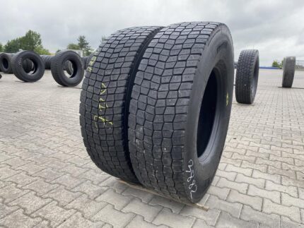  Opony ciężarowe używane napędowe 315/80R22.5 MICHELIN X MULTIWAY 3D XDE / 10-11mm