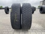 Opony ciężarowe używane napędowe 315/80R22.5 MICHELIN X MULTIWAY 3D XDE / 10-11mm