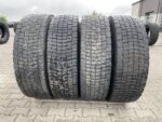 Opony ciężarowe używane napędowe 315/80R22.5 MICHELIN X MULTIWAY 3D XDE / 8-12mm