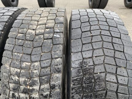 Opony ciężarowe używane napędowe 315/80R22.5 MICHELIN X MULTIWAY 3D XDE / 8-12mm