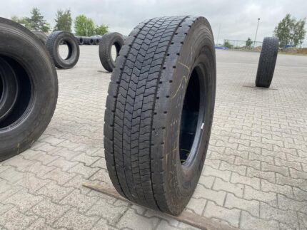  Opona ciężarowa używana napędowa 315/80R22.5 GOODYEAR FUELMAX D ENDURANCE / 10-11mm