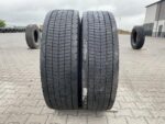 Opony używane ciężarowe napędowe 315/80R22.5 CONTINENTAL CONTI ECOPLUS HD3 / 7-10mm
