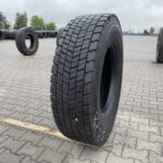  Opona używana ciężarowa napędowa 315/80R22.5 CONTINENTAL CONTI HYBRID HD3 / 15-16mm