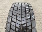 Opona używana ciężarowa napędowa 315/80R22.5 CONTINENTAL CONTI HYBRID HD3 / 15-16mm