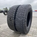  Opony używane ciężarowe napędowe 315/80R22.5 CONTINENTAL CONTI HYBRID HD3 / 15-17mm