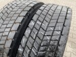 Opony używane ciężarowe napędowe 315/80R22.5 CONTINENTAL CONTI HYBRID HD3 / 15-17mm