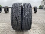 Opony używane ciężarowe napędowe 315/80R22.5 CONTINENTAL CONTI HYBRID HD3 / 15-17mm