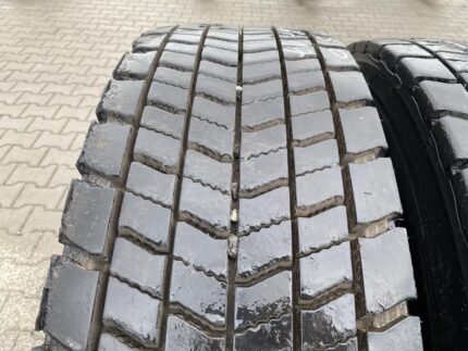 Opony używane ciężarowe napędowe 315/80R22.5 CONTINENTAL CONTI HYBRID HD3 / 15-17mm