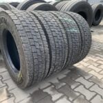  Opony używane ciężarowe napędowe 235/75R17.5 CONTINENTAL LDR1+ / 14-15mm