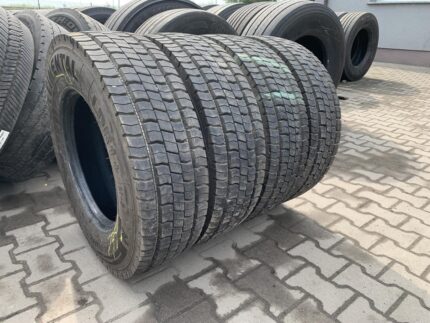  Opony używane ciężarowe napędowe 235/75R17.5 CONTINENTAL LDR1+ / 14-15mm