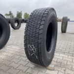  Opona używana ciężarowa napędowa 315/80R22.5 CONTINENTAL CONTI HYBRID HD3 / 13-15mm