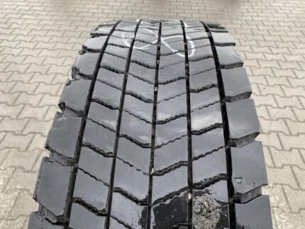 Opona używana ciężarowa napędowa 315/80R22.5 CONTINENTAL CONTI HYBRID HD3 / 13-15mm