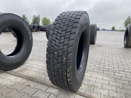 Opona ciężarowa używana napędowa 315/80R22.5 CONTINENTAL CONTI ECOREGIONAL HD3 / 17-18mm