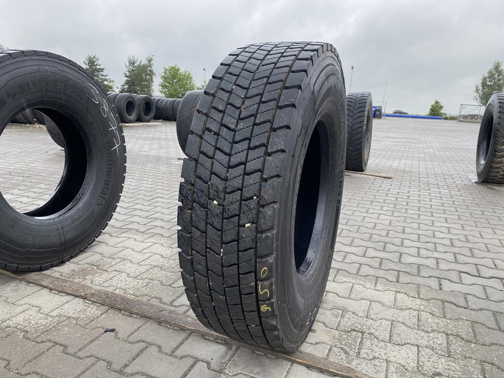 Opona ciężarowa używana napędowa 315/80R22.5 CONTINENTAL CONTI ECOREGIONAL HD3 / 17-18mm Opona ciężarowa używana napędowa 315/80R22.5 CONTINENTAL CONTI ECOREGIONAL HD3 / 17-18mm