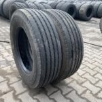  Opony używane ciężarowe przednie 245/70R19.5 MICHELIN XZE2+ / 10-11mm