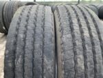Opony używane ciężarowe przednie 245/70R19.5 MICHELIN XZE2+ / 10-11mm