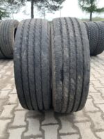 Opony używane ciężarowe przednie 245/70R19.5 MICHELIN XZE2+ / 10-11mm