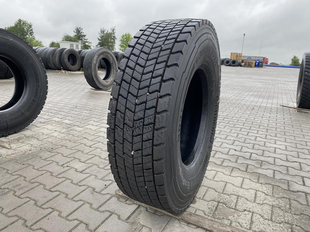 Opona ciężarowa używana napędowa 315/80R22.5 CONTINENTAL CONTI ECOREGIONAL HD3 / 17-18mm Opona ciężarowa używana napędowa 315/80R22.5 CONTINENTAL CONTI ECOREGIONAL HD3 / 17-18mm
