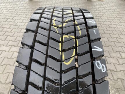 Opona ciężarowa używana napędowa 315/80R22.5 CONTINENTAL CONTI ECOREGIONAL HD3 / 17-18mm