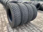 Opony używane ciężarowe napędowe 245/70R19.5 MICHELIN XDE2+ / 12-14mm