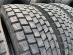 Opony używane ciężarowe napędowe 245/70R19.5 MICHELIN XDE2+ / 12-14mm